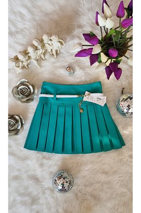 دامن سبز بچه گانه پنبه ای Butik - کد 882302848