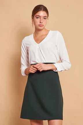 دامن سبز زنانه پارچه Up Shop - کد 778208803