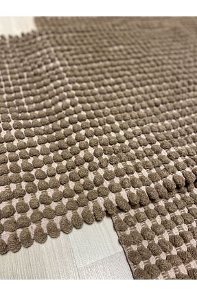 پادری حمام قهوه ای 60 x 100 FeelHome - کد 882326971