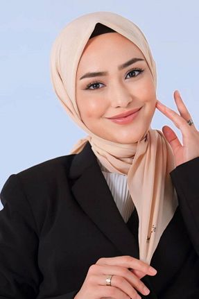 شال رنگی زنانه پلی استر haremscarfs - کد 882325624