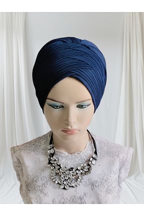شال سرمه ای زنانه NurAy - کد 882325712