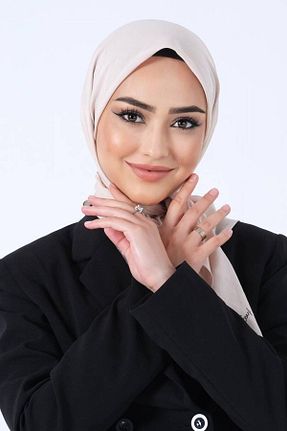 شال رنگی زنانه پلی استر haremscarfs - کد 882325638