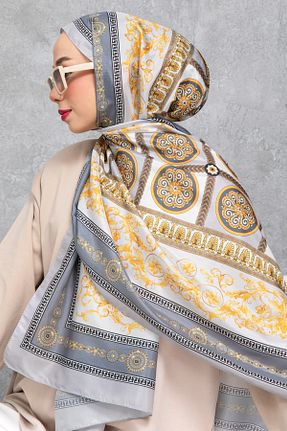 شال رنگی زنانه m moon scarf - کد 882342597