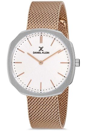 ساعت مچی سفید زنانه 36-40 میلی متر Daniel Klein - کد 77877265