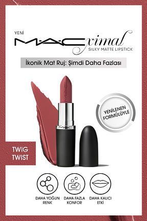 رژ لب قرمز مات Mac - کد 810264004