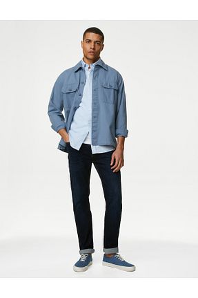 پیراهن متالیک مردانه رگولار Marks & Spencer - کد 841318975