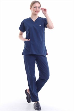 ست بالاتنه و پائین تنه رنگی زنانه بافتنی Esen Forma - کد 882372038