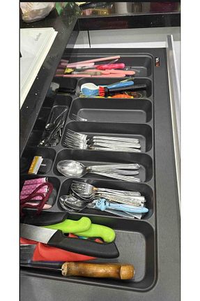 جای قاشق طوسی پلاستیک ALMITAL - کد 344514485