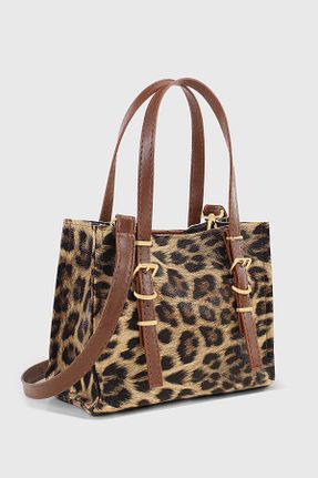 کیف دستی قهوه ای زنانه جیر Housebags - کد 882393550