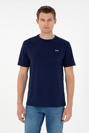 تیشرت سرمه ای مردانه رگولار U.S. Polo Assn. - کد 882396617