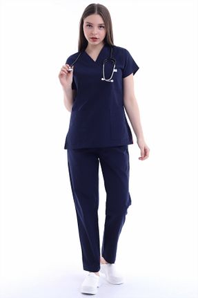 ست بالاتنه و پائین تنه رنگی زنانه بافتنی Esen Forma - کد 882396038