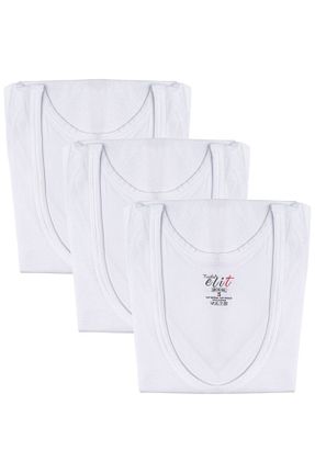 رکابی سفید مردانه مودال Tutku Elit - کد 81175648