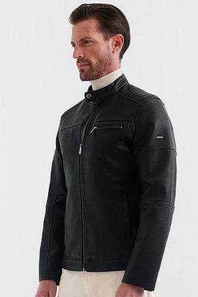 کاپشن قهوه ای مردانه رگولار Pierre Cardin - کد 882402146
