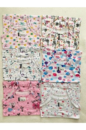 رکابی سفید بچه گانه پنبه ای Tutku - کد 88030246