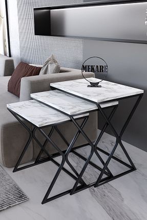 زیگون سفید فلزی kayra design - کد 882407349