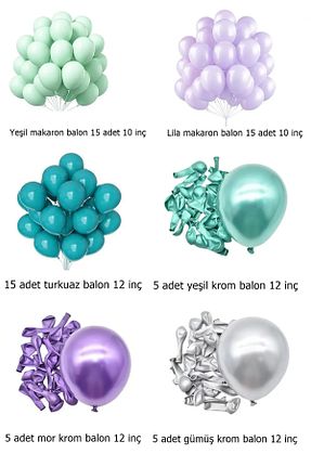 ست پارتی / مهمانی بنفش BİDOLUMUTLULUK - کد 792600888