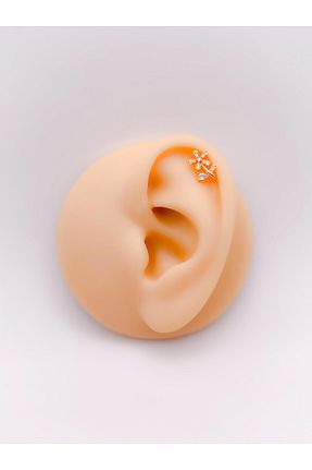 پیرسینگ طلائی زنانه Trinos - کد 882443444