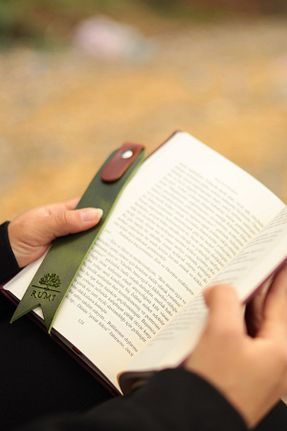 نشانک سبز Rumi Deri - کد 869853654