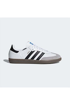 کفش اسنیکر سفید زنانه بند دار adidas - کد 784537031