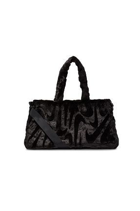 کیف دوشی مشکی زنانه پلی استر Nike - کد 882443228