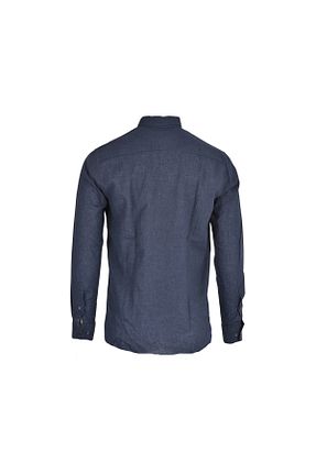 پیراهن سرمه ای مردانه رگولار MODASEYRAN - کد 882450178