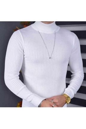 سوئیتر سفید زنانه پنبه ای Akar - کد 882456229