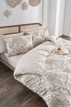 روتختی دونفره بژ پنبه ای TABEA HOME - کد 841508497