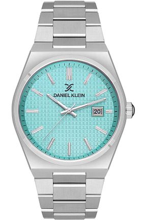 ساعت مچی فیروزه ای مردانه 42 میلی متر Daniel Klein - کد 787580392