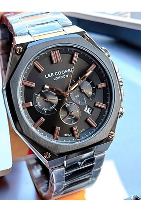 ساعت مچی مشکی مردانه 46-50 میلی متر Lee Cooper - کد 882458405