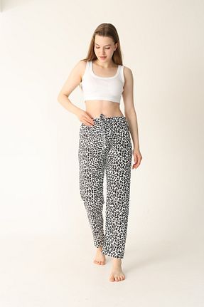 پائین تنه راحتی طوسی زنانه پنبه ای Arvin Pijama - کد 882469215