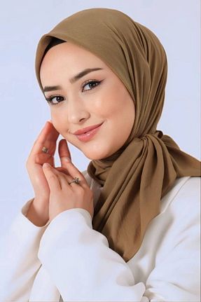 شال رنگی زنانه پلی استر haremscarfs - کد 882494330