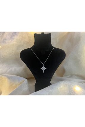 گردنبند استیل ( فولاد ) طوسی زنانه استیل (فولاد) Sii Te Stesso - کد 882128222