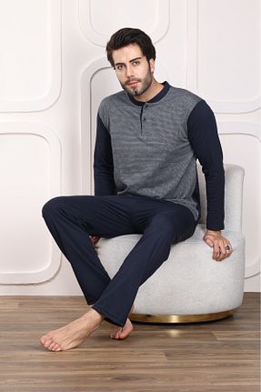 ست لباس راحتی طوسی مردانه چینی Rimoli - کد 783408099