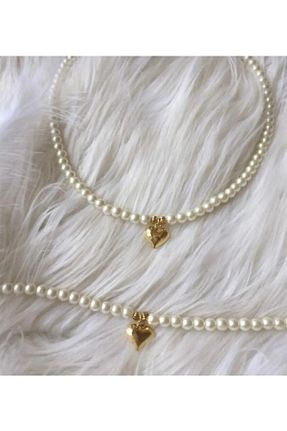 خلخال جواهر سفید زنانه فلزی Cosabella - کد 882504354