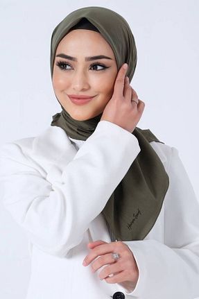 شال رنگی زنانه پلی استر haremscarfs - کد 882507637