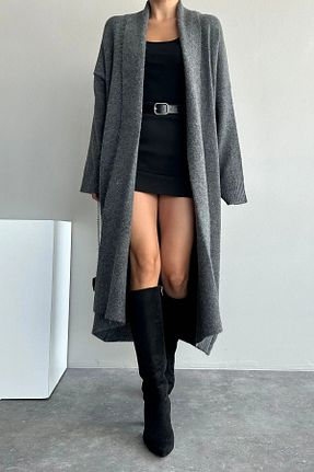 رویه طوسی زنانه اکریلیک Vaveyla - کد 882511733