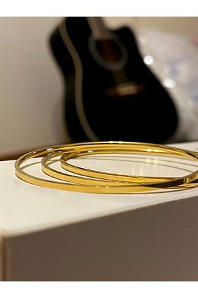 دستبند استیل (فولاد) متالیک زنانه استیل (فولاد) MonaRossa - کد 882523903