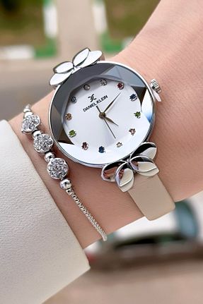 ساعت مچی متالیک زنانه 31-34 میلی متر Daniel Klein - کد 883284821