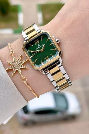 ساعت مچی طلائی زنانه 26-30 میلی متر Daniel Klein - کد 882543411