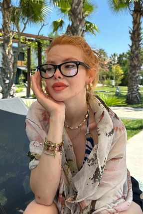 عینک محافظ نور آبی مشکی مردانه 50 Modalucci - کد 882623729