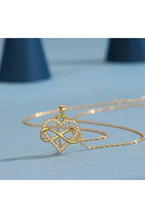گردنبند جواهر طلائی زنانه مس LadyBug Store - کد 882562406