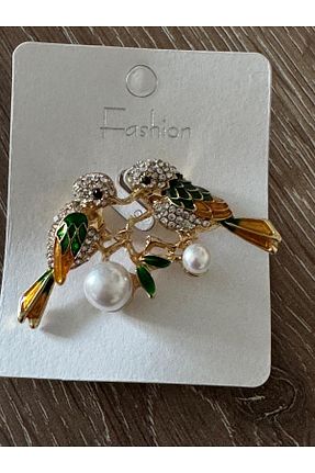 سنجاق سینه زرد misstakıjewerly - کد 882557838