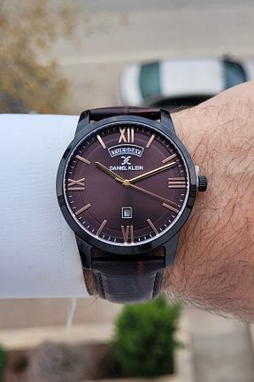ساعت مچی مشکی مردانه 43 میلی متر Daniel Klein - کد 883284655