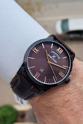 ساعت مچی مشکی مردانه 43 میلی متر Daniel Klein - کد 883297888
