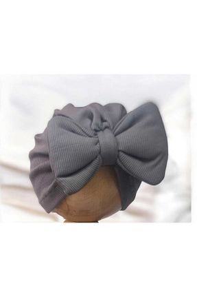 کلاه شنای حجاب قهوه ای بچه گانه KAYRASTORETESETTÜR - کد 877189825