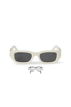 عینک آفتابی سفید زنانه 49 OFF WHITE - کد 882628961