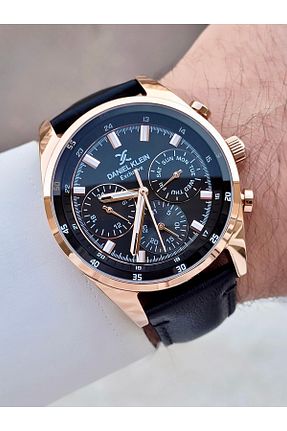 ساعت مچی متالیک مردانه 44 میلی متر Daniel Klein - کد 737166152