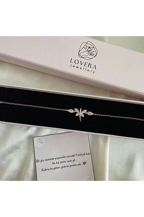 دستبند نقره سفید زنانه 925 عیار Lovera Jewellery - کد 882658818
