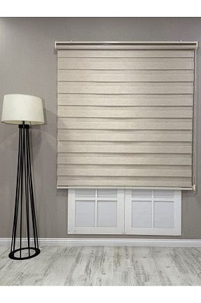 پرده کشوئی بژ Zebra mep mekanik - کد 876350741
