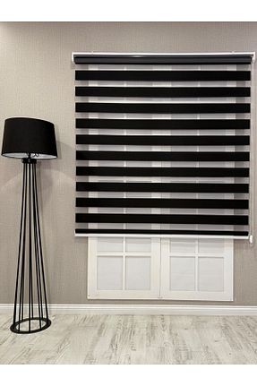 پرده کشوئی مشکی Zebra mep mekanik - کد 876350756